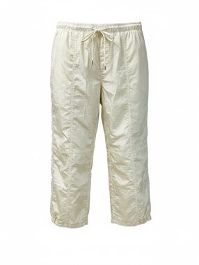 Wild Fable Women’s XL Cream Parachute Cargo Pants Recycled Nylon NWT